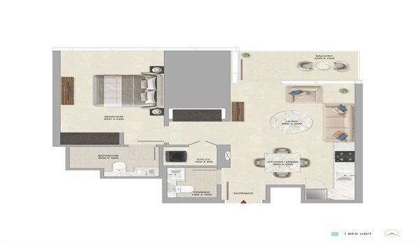 Sobha Skyparks Floor Plan
