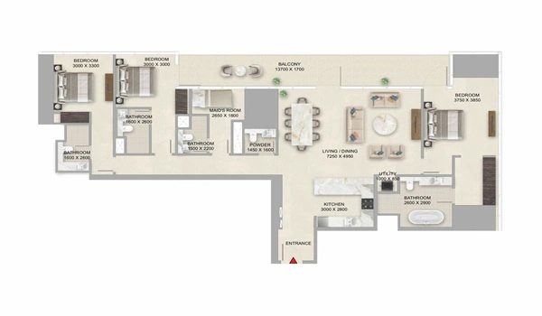 Sobha Skyparks Floor Plan