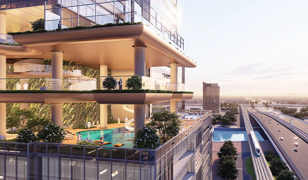Sobha Skyparks Balcony View
