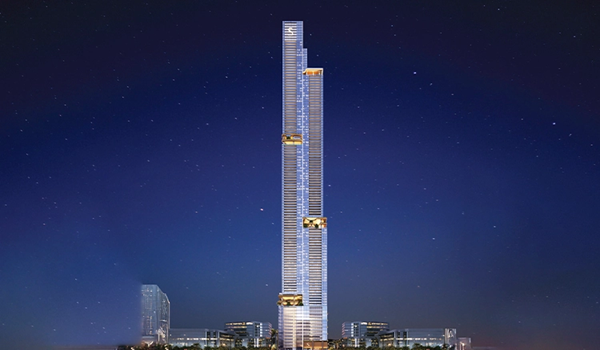 Sobha Skyparks Tower View